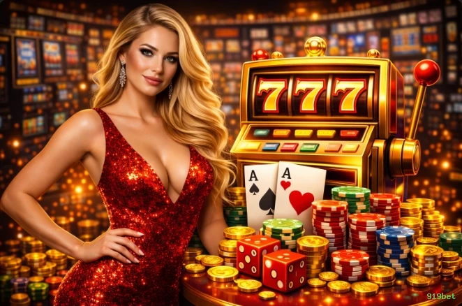 Roleta e blackjack 919bet